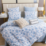 Комплект постельного белья Люкс Сатин 100% хлопок A281