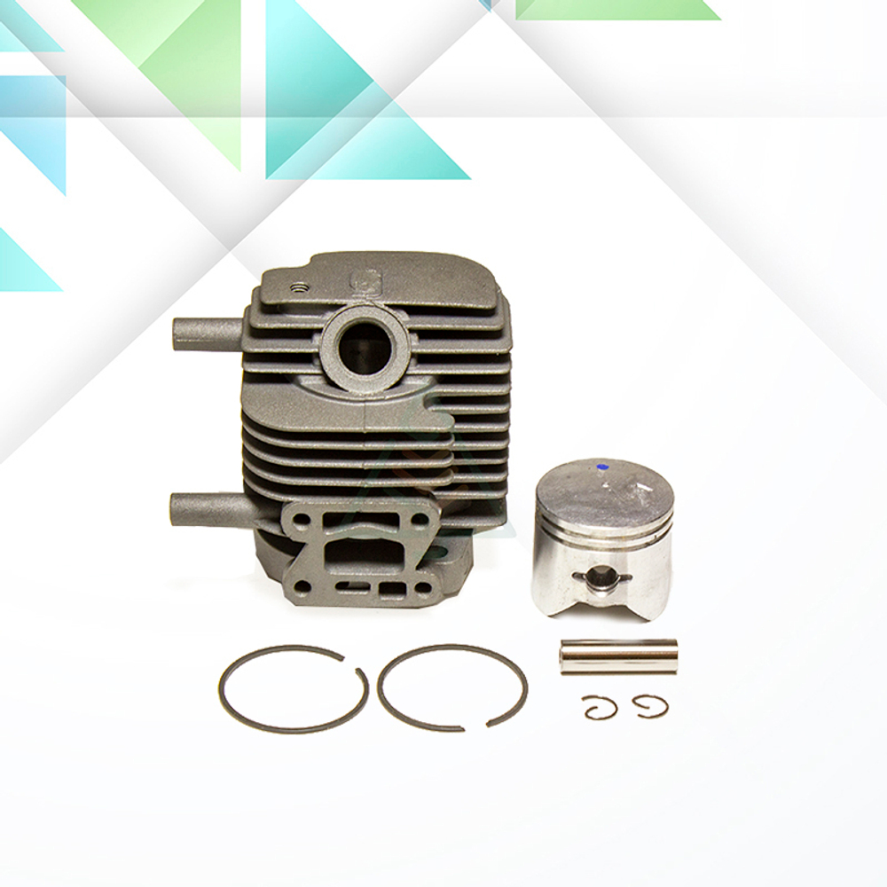 ЦПГ для бензокосы Champion T281 d-34 мм (цилиндро-поршневая группа)