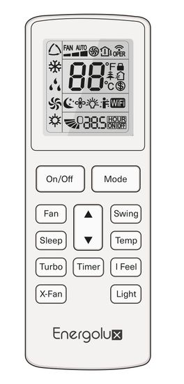 Сплит-система Energolux SAS09BD1-A/SAU09BD1-A-WS40
