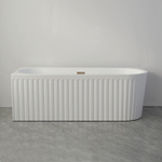 Ванна акриловая Azario LAGO GARDA 150х75 пристенная (AZ-6724-A2 L 15075)