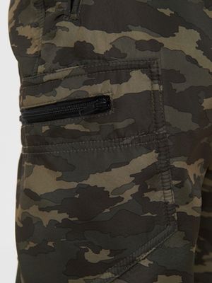 Костюм демисезонный Камелот ткань Softshell цвет Милитари