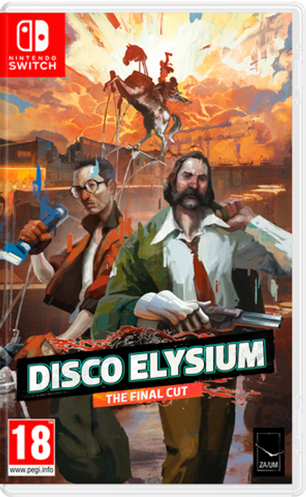 Disco Elysium - The Final Cut [Switch, русские субтитры]