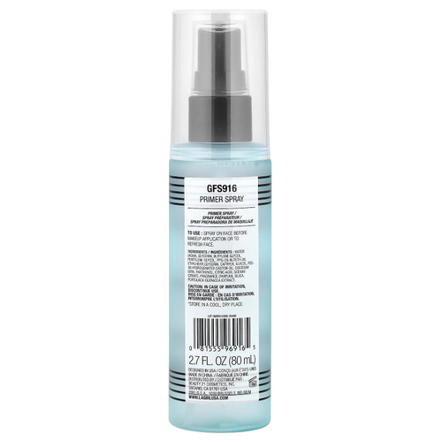 L.A. Girl, праймер-спрей, GFS916, 80 мл (2,7 жидк. унции)