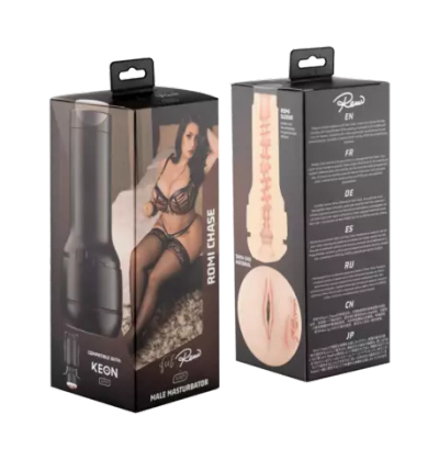 Реалистичный мастурбатор-вагина Kiiroo Feel Romi Chase