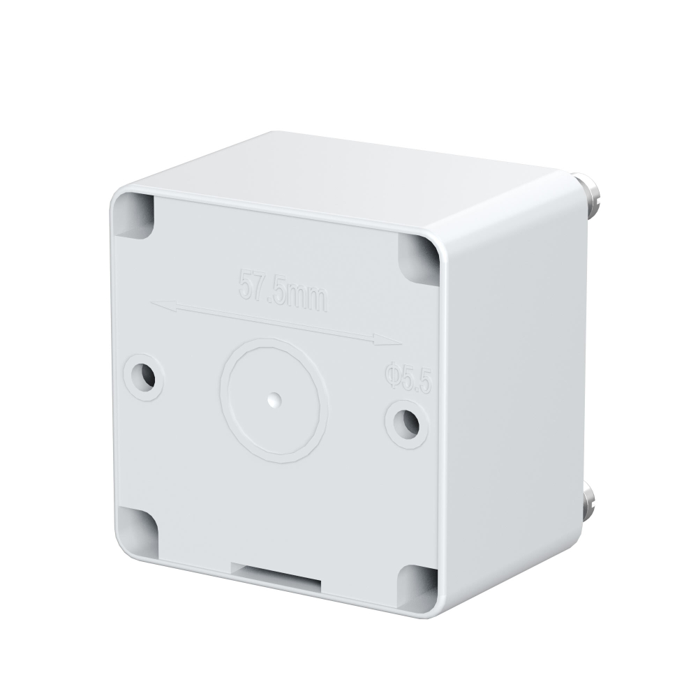 Коробка прямая для розетки, IP67