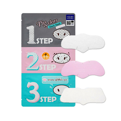 Holika Holika Pig Nose Clear Black Head 3-Step Kit 3-х ступенчатый набор средств для очистки пор