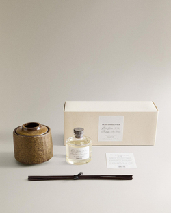 Zara Home PALO SANTO REED DIFFUSERS — ароматический диффузор с тростниковыми палочками, Пало Санто, 100 мл