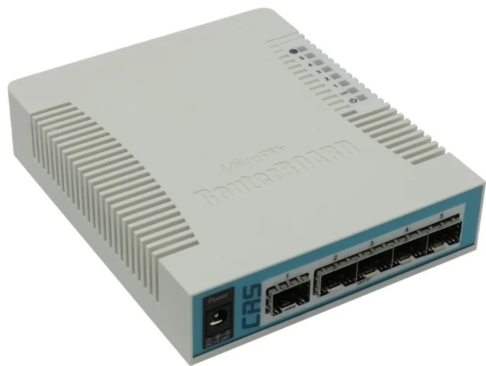 MikroTik CRS106-1C-5S белый