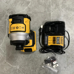 Новый Dewalt DCF850 1 / 4 "Ударный привод 20v, включая аккумулятор 4.0AH и зарядное устройство Новые инструменты