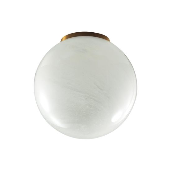 7109/1C MIDCENT ODL26 Потолочный светильник  бронзовый/белый/стекло/металл IP20 E14 5W  220-240V MAGIA