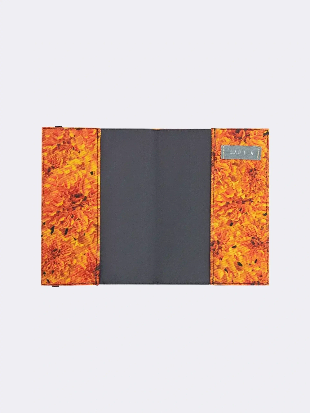 Обложка на паспорт "Бархатцы" OLA OLA