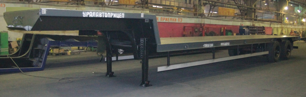 Полуприцеп (9200х2800, 20000 кг) автомобильный