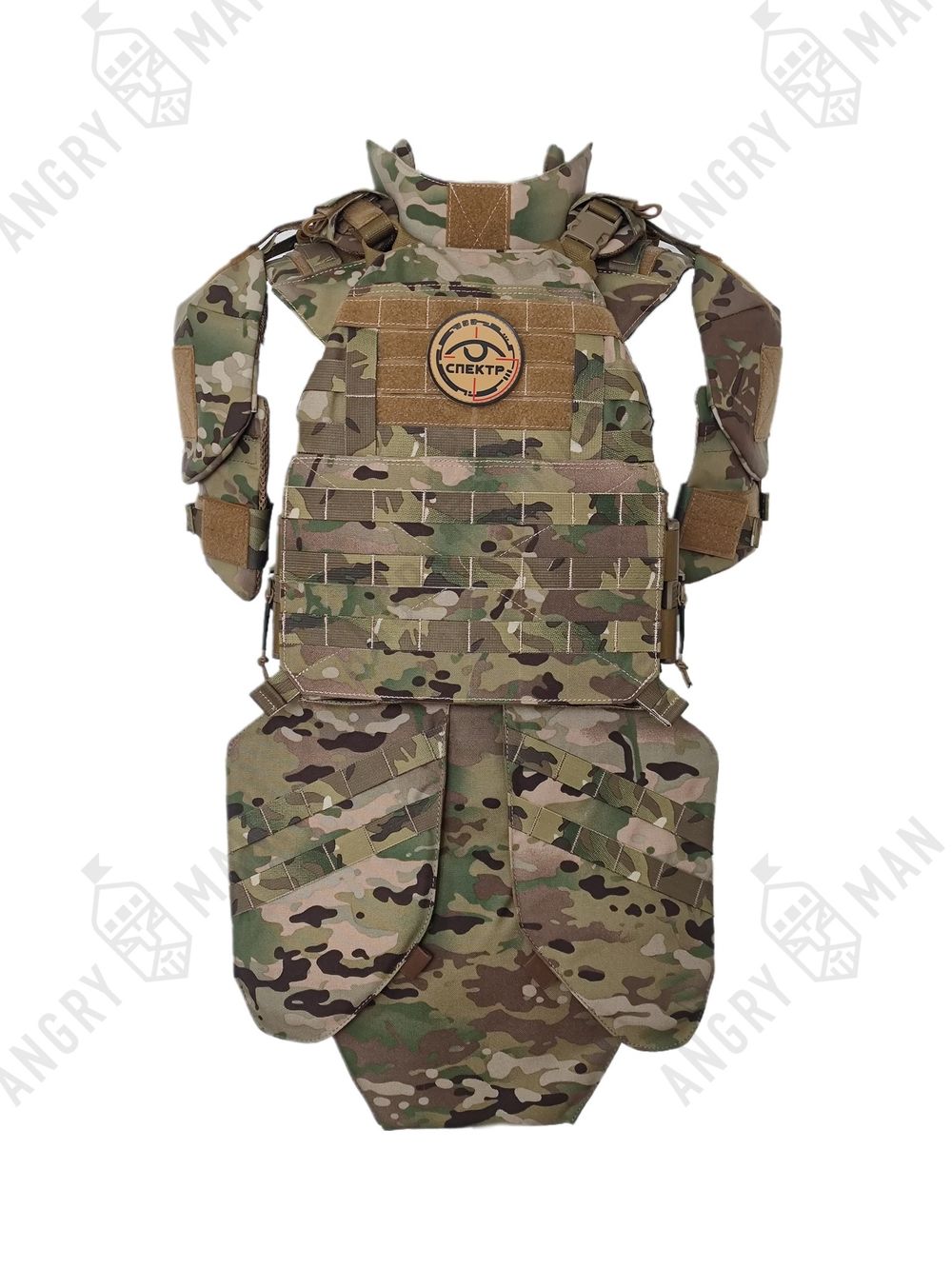 Модуль для защиты паховой и брюшной полости "Парма" мультикам, Спектр