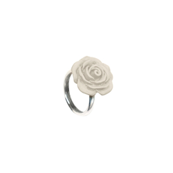 "Арефа" кольцо в серебряном покрытии из коллекции "Rosaire" от Jenavi