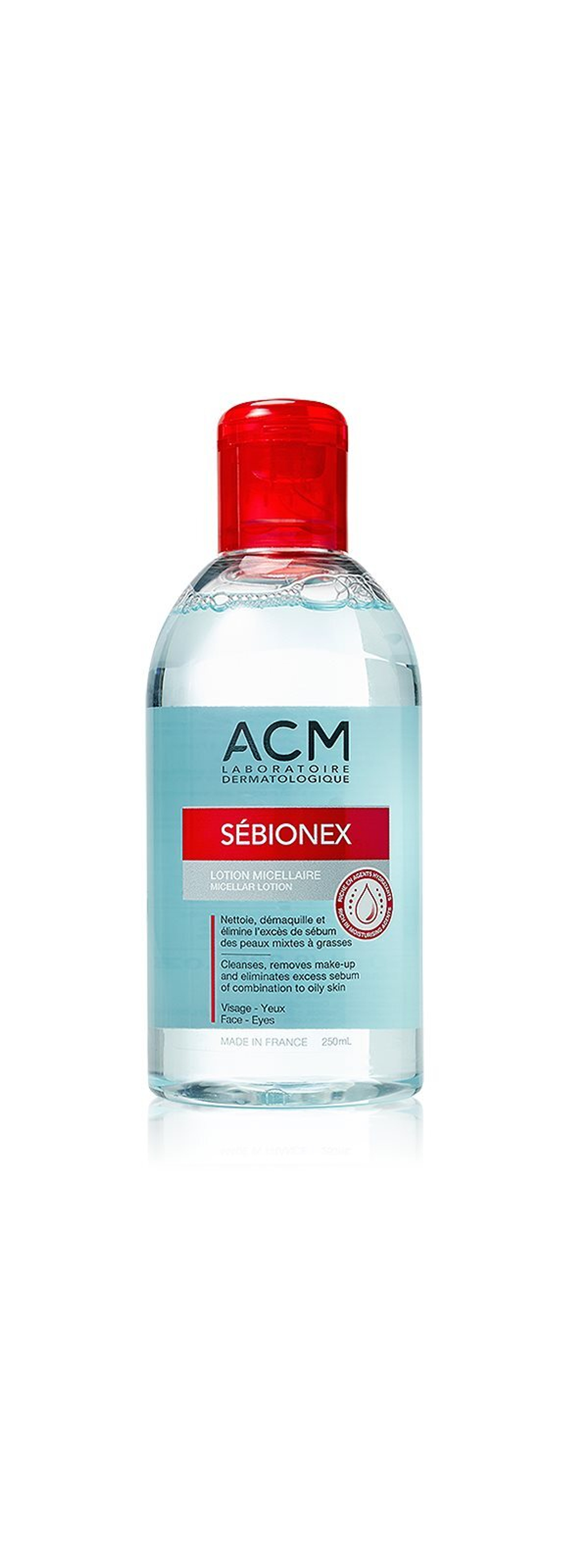 ACM Sebionex - мицеллярная вода для жирной и проблемной кожи /   250  ml  / GTIN 3760095252018