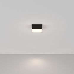 Светильник потолочный светодиодный Maytoni Zon C032CL-12W4K-SQ-B