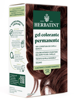 5R СВЕТЛЫЙ МЕДНЫЙ КАШТАН - гель-краска для волос HERBATINT, 170 мл / из Европы /
