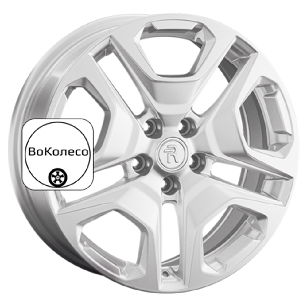 7,5x19/5x114,3 ET39 D67,1 GS38 Sil (конус, C570) Replay