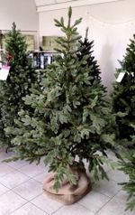 Искусственная ель на ножке «Датская» (хвоя Литая) 120 см / 1.2 м