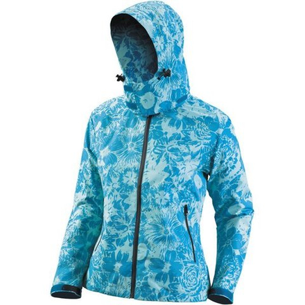 Куртка "Татьяна" голубой принт