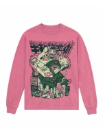 Лонгслив Half Sumo Mekka