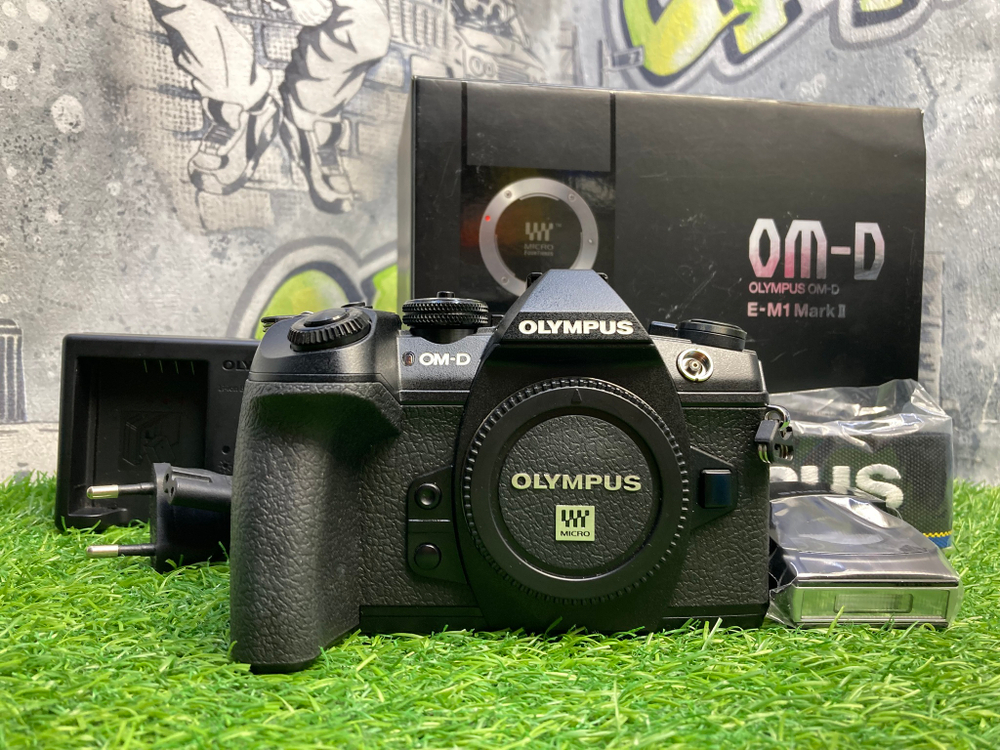 Olympus E-M1 Mark II (320 кадров) Покупка/Продажа