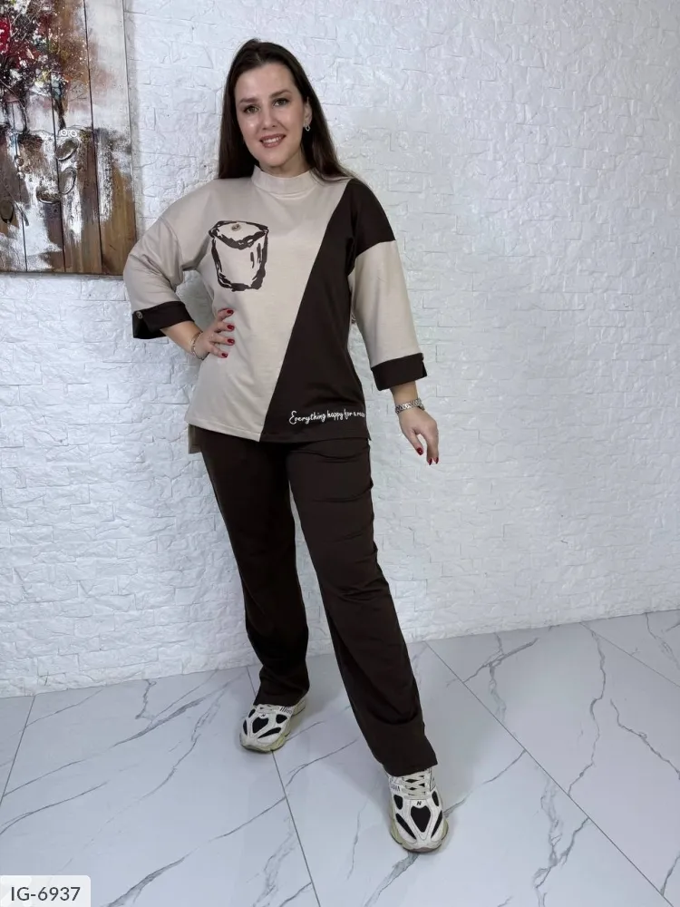 Костюм IG-6930 Фабрика Моды