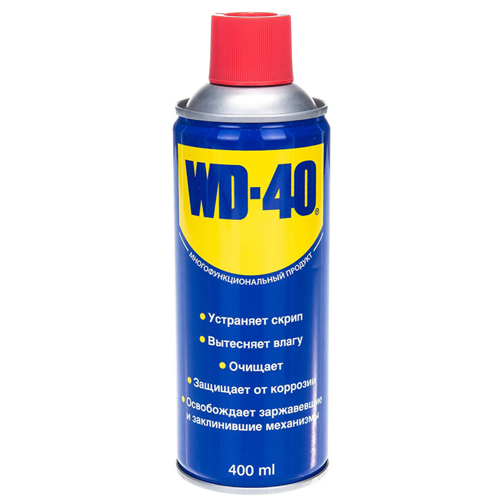 WD-40 (WD0002) Проникающая смазка 400 мл