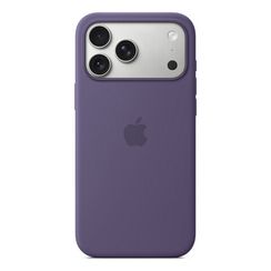 Чехол Apple Silicone Case для iPhone 17 Pro Max с MagSafe (MGFN4) Purple Fog