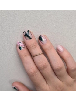 Набор слайдеры 2шт Lucky Rose. Foil 110, 111