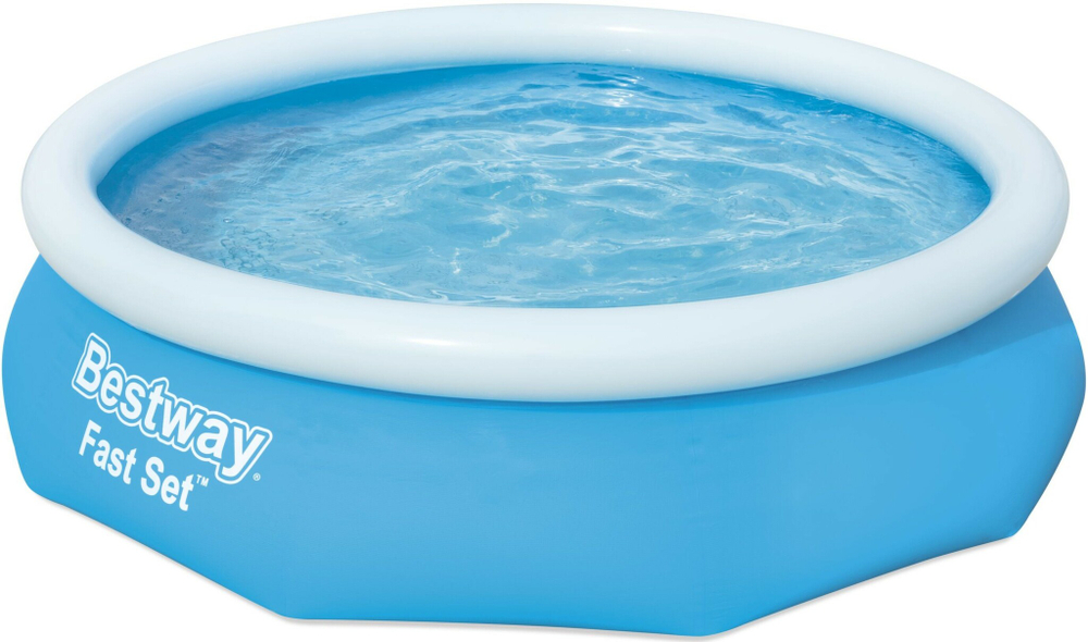 BESTWAY Бассейн надувной Fast Set, PVC, 183x51см, 57392
