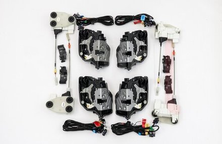 Автоматические доводчики на 4 двери для BMW X5 (F15/F85) 2014-2017 - Radiola RDL-SAA-Z02