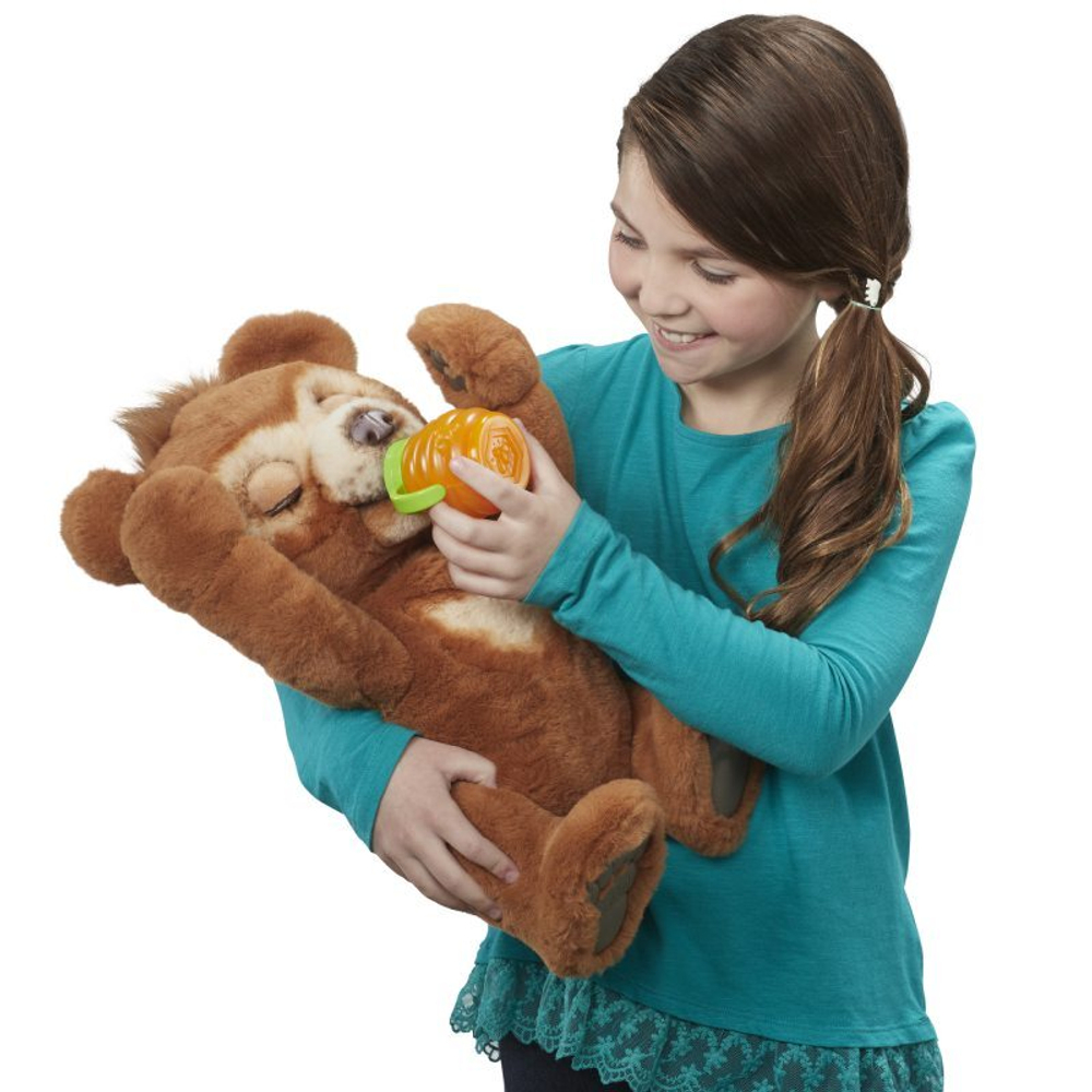 Мягкая игрушка Hasbro FurReal Friends - интерактивный медвежонок Cubby E4591