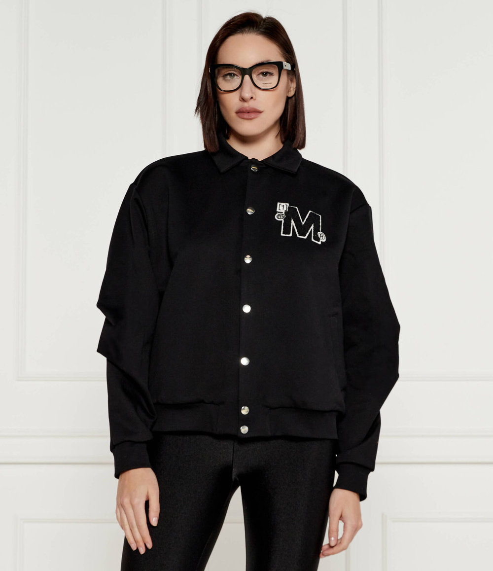 Куртка бомбер ATHL MISAGA - черный(ATHL BOMBER JACKET)