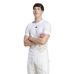Мужское теннисное поло adidas FLFT Pro T-Shirt Men - White
