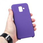 Панель Soft Touch для Samsung Galaxy A6 (2018), 007002 Розовый песок