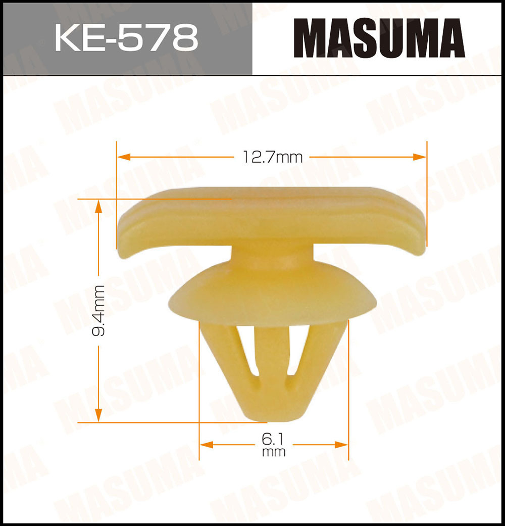 Пистон автомобильный MASUMA KE-578