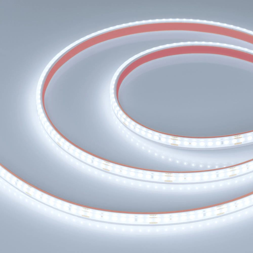 Светодиодная лента герметичная DOT-PFS-X160-10mm 24V White6000 (12 W/m, IP68, 5m) (Arlight, 5 лет) 051592