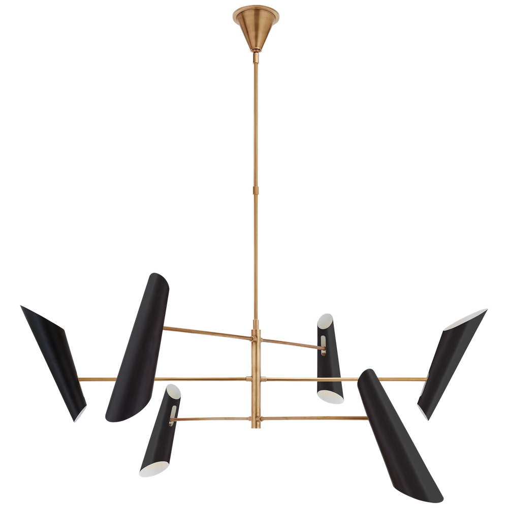 Люстра Visual Comfort Franca Large Pivoting Chandelier