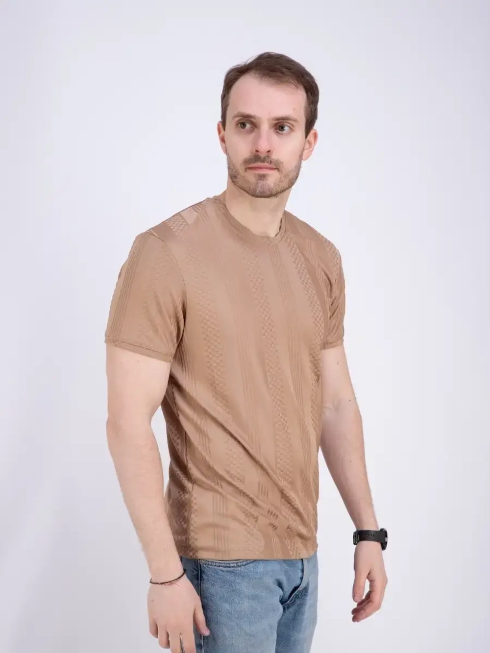 Футболка мужская Турция мерсеризованная