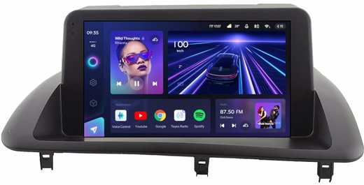 Магнитола для Lexus CT200h 2010-2015 (монохром, джойстик в комплекте) - Teyes CC3L на Android 10, 8-ядер, CarPlay, 4G SIM-слот