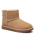 Кожаные угли CLASSIC MINI II UGG - бежевый(1017715K)