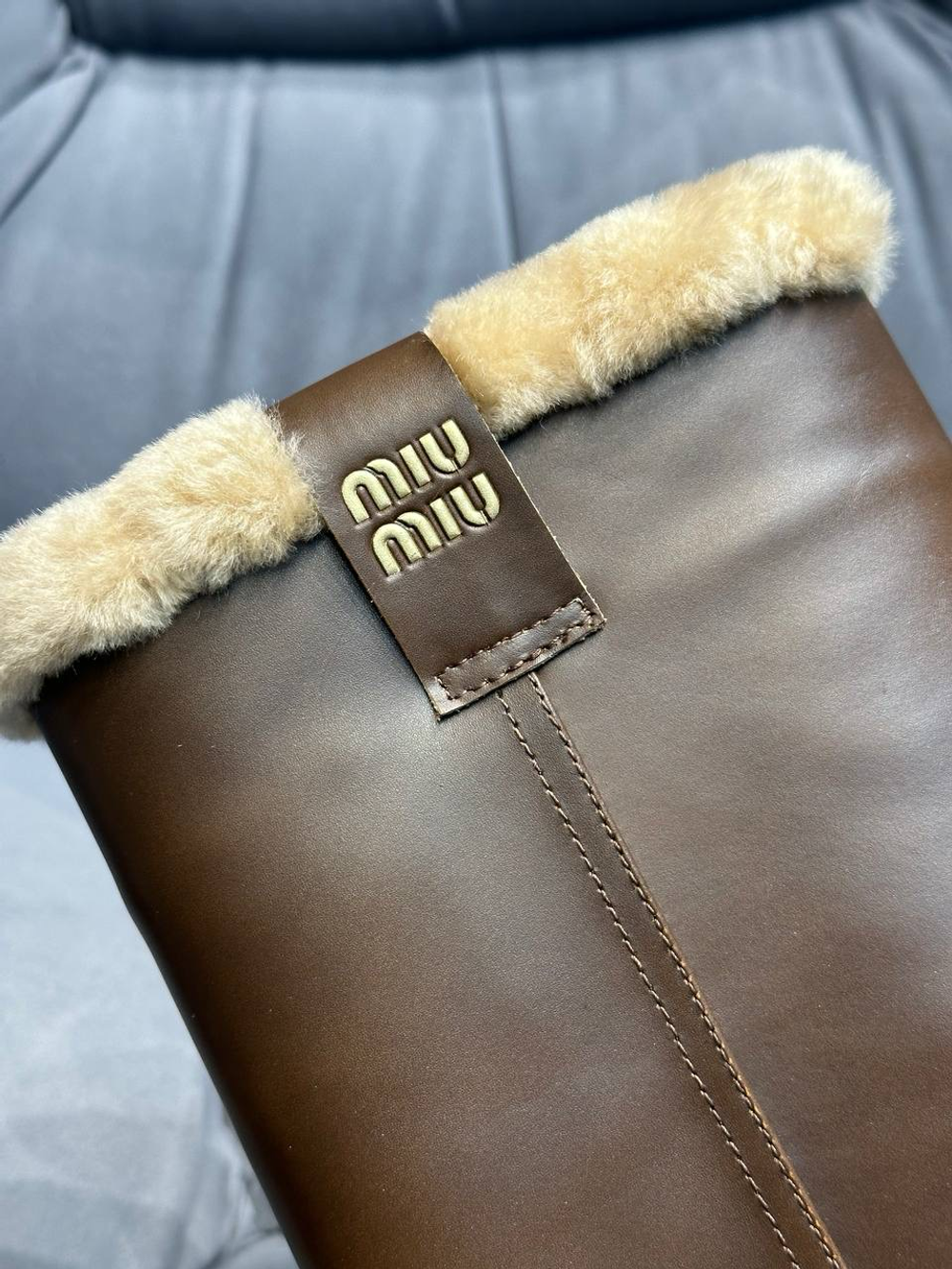 Сапоги Miu Miu