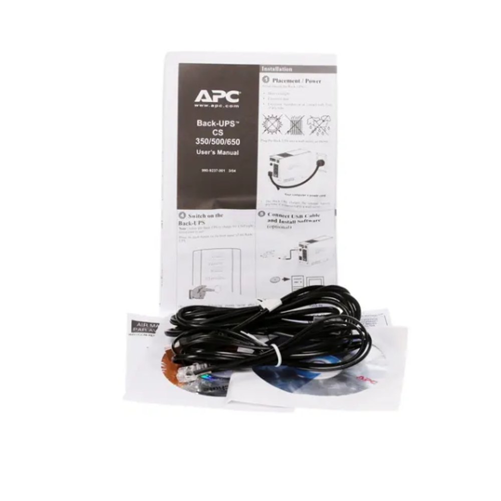 Источник бесперебойного питания  APC BK500EI