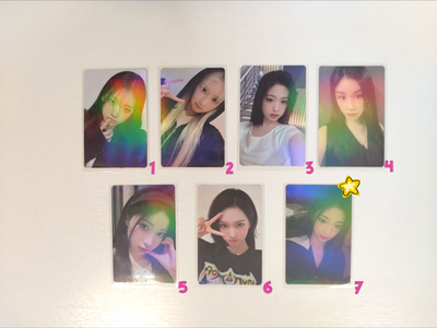 Фотокарты BABYMONSTER - DRIP