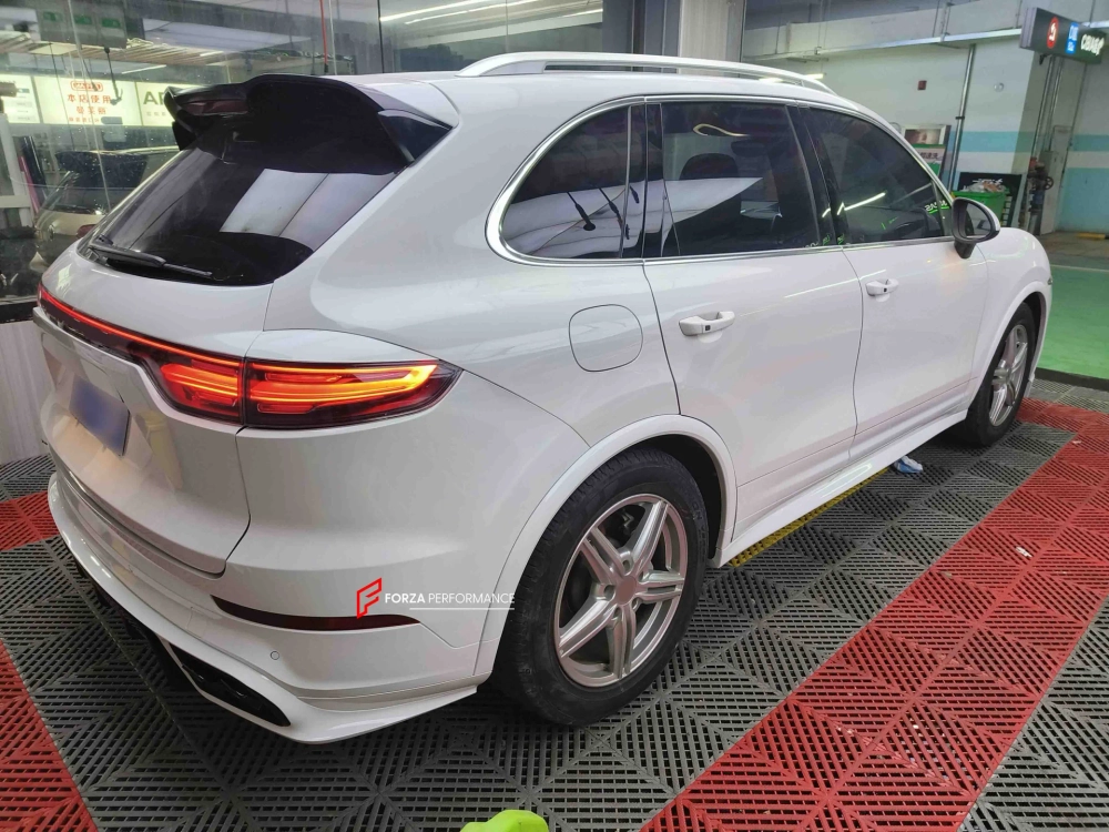 Обвес и задние фары в стиле 9Y0 2018+ для Porsche Cayenne 958.1 2011–2014