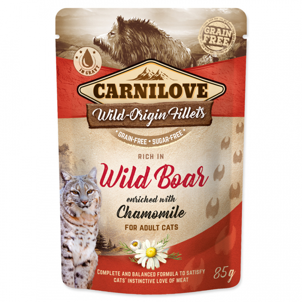 Carnilove Wild Boar with Chamomile