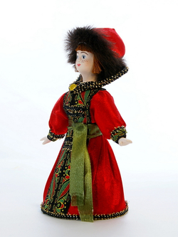 Кукла коллекционная Иван - царевич. Сказочный персонаж.