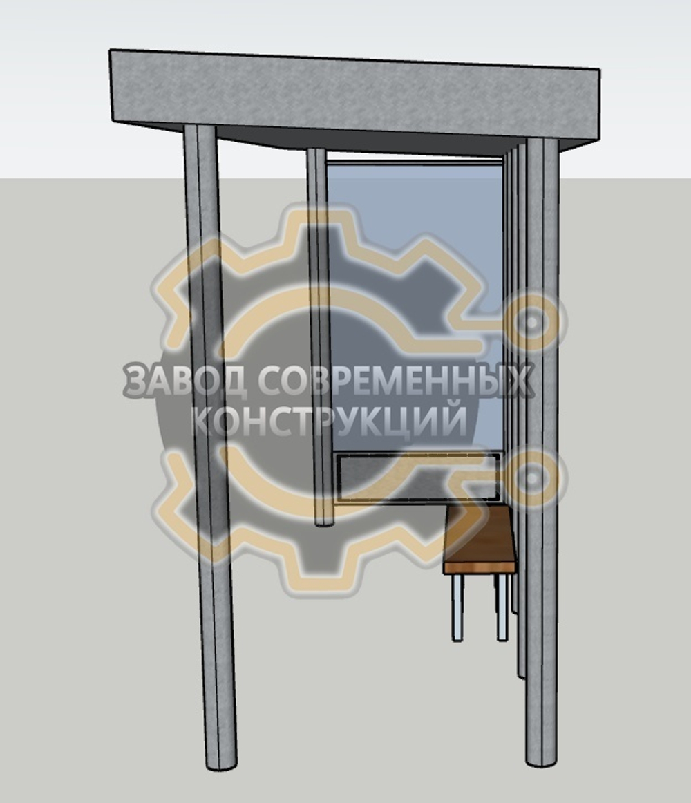 Остановка общественного транспорта "Мега-2"
