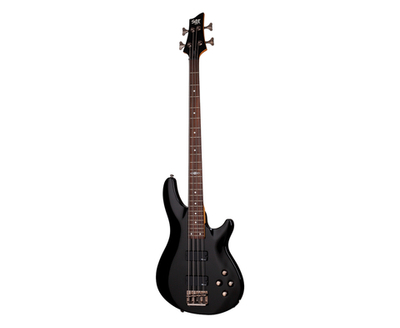 SCHECTER C-4 BASS SGR BY SCHECTER (3815) BLACK